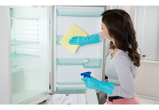 Эффективное устранение неприятного запаха в морозильной камере