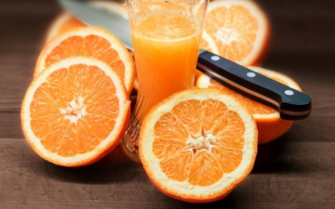 Изображение выглядит как оранжевый, чашка, апельсины, цитрус Автоматически созданное описание