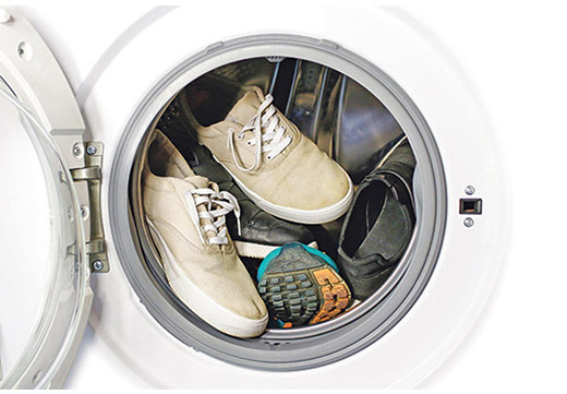 Кроссовки в стиральной машине
