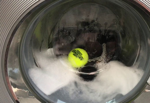 мячик в стиральной машине