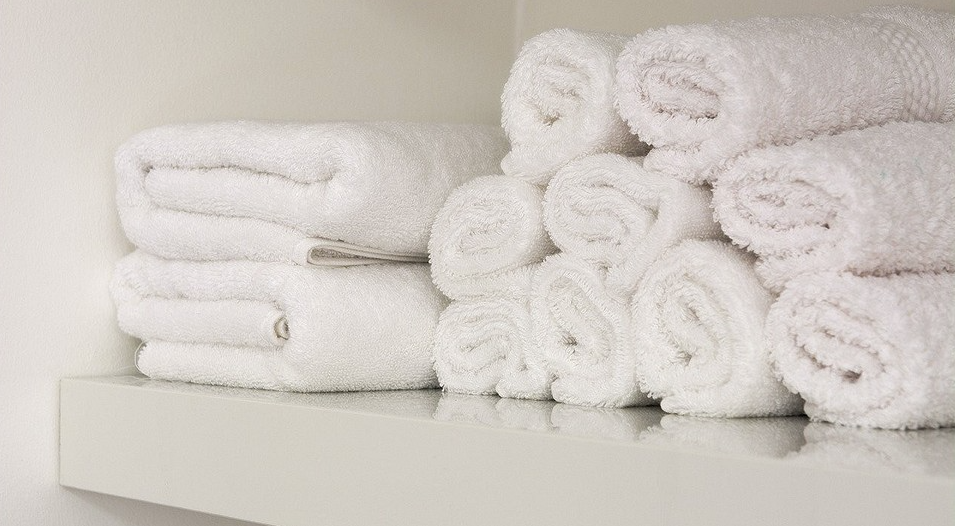 Как отбелить банные полотенца