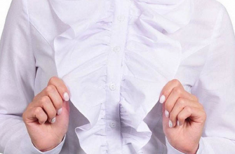 Как отстирать шелковую блузку