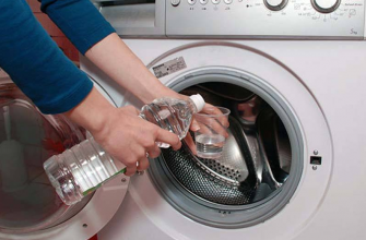 Средства для очистки стиральной машинки