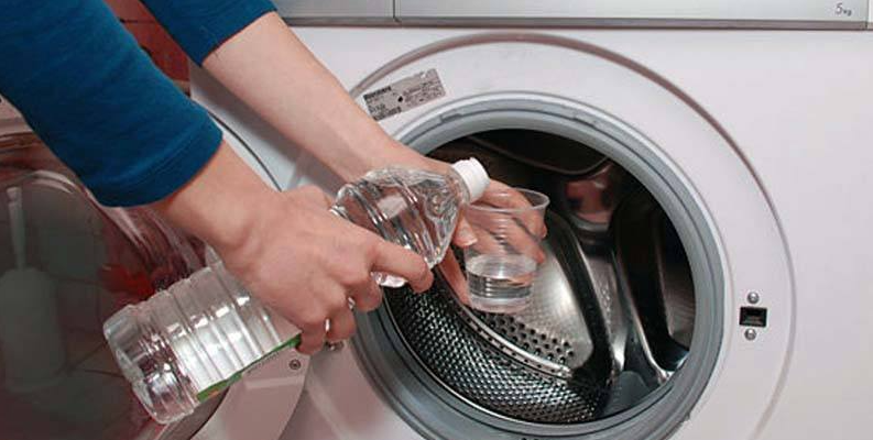 Средства для очистки стиральной машинки
