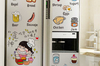 Как убрать наклейку с холодильника